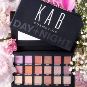 KAB Cosmetics - Day + Night Eyeshadow Palette